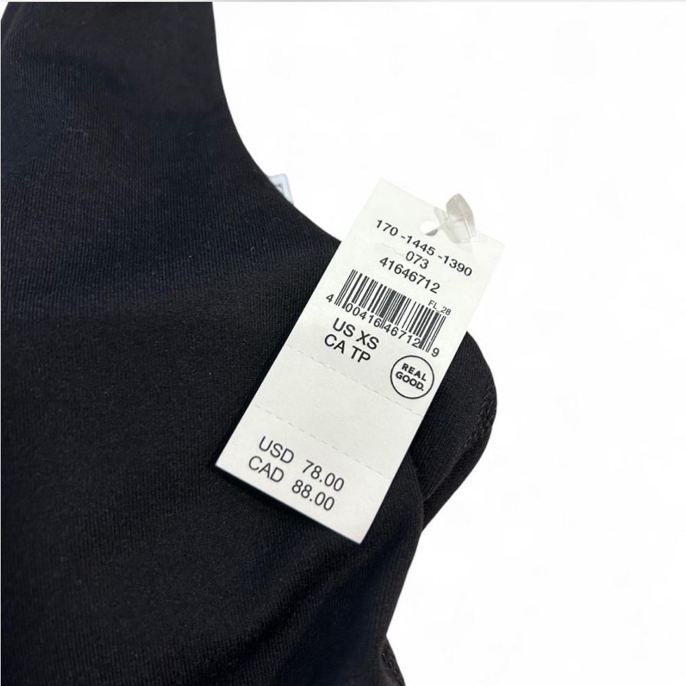 Aerie Offline Black Jogger Jumpsuit, NWT, Women’s Size XS - Picture 4 of 8